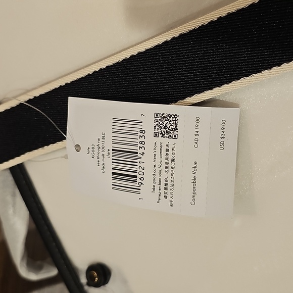 Kate Spade Clare See Through Tote - Picture 6 of 6